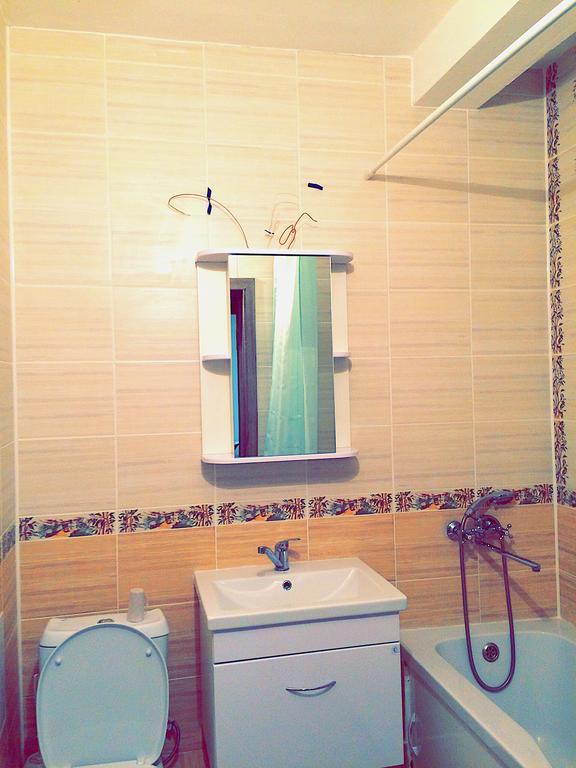 Silk Way Apartment In Astana Luaran gambar