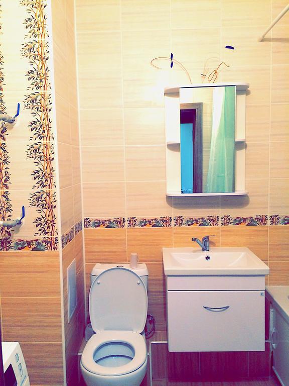 Silk Way Apartment In Astana Luaran gambar
